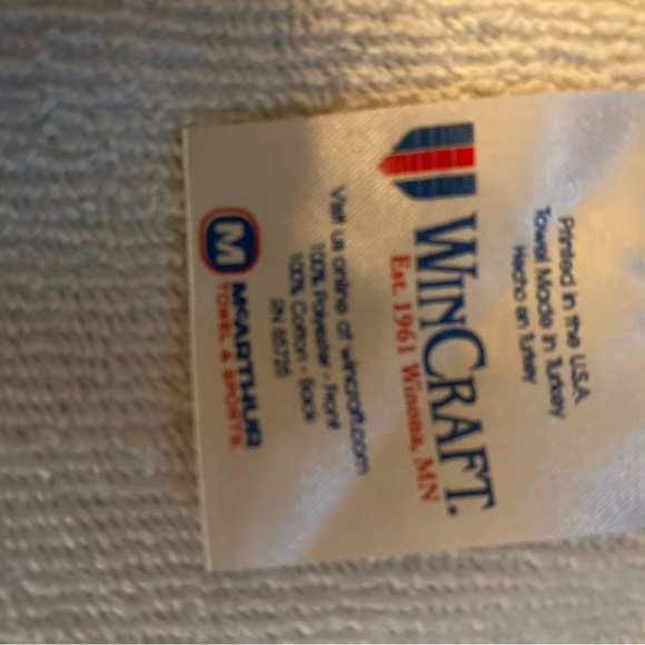 2017 NCAA Final Four bench towel - Picture 2 of 3